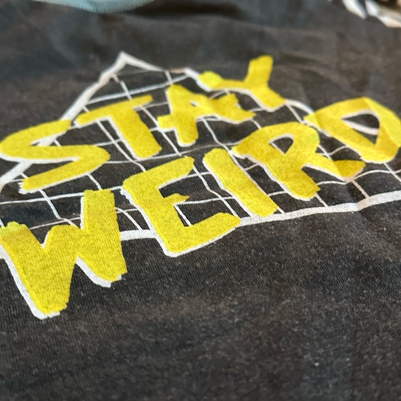 RAGS Romper, STAY WEIRD, 3-4Y - Picture 2 of 2